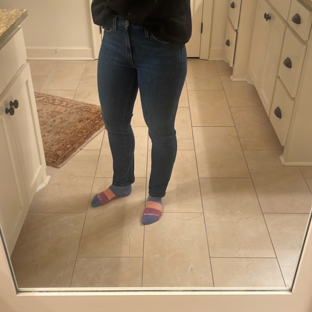 Joe’s Jeans High Rise Straight Ankle